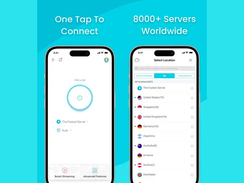 X-VPN for iPhone